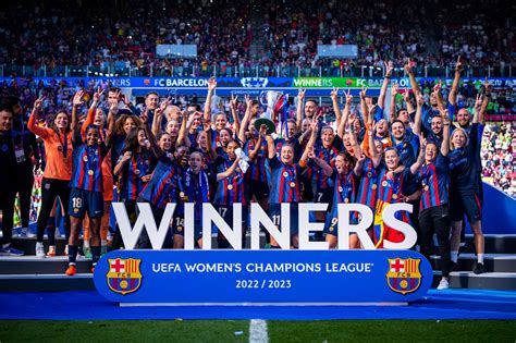barcelona feminino champions